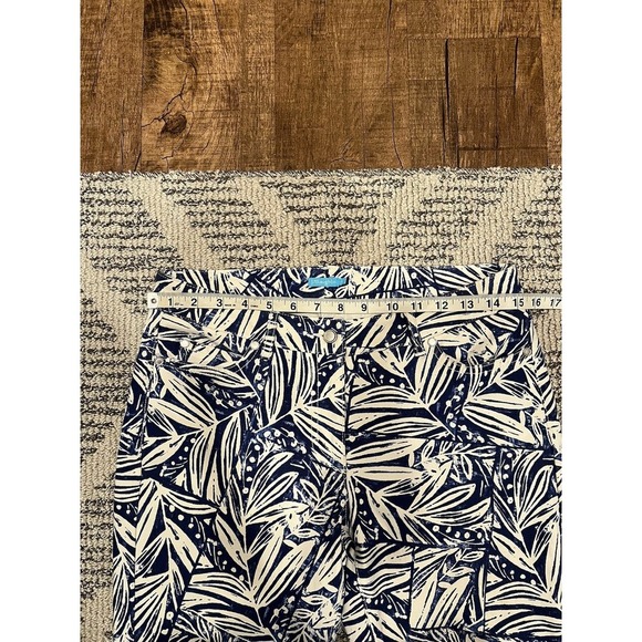 J.Mclaughlin Printed Leaves Jeans Size 6 - Picture 10 of 14